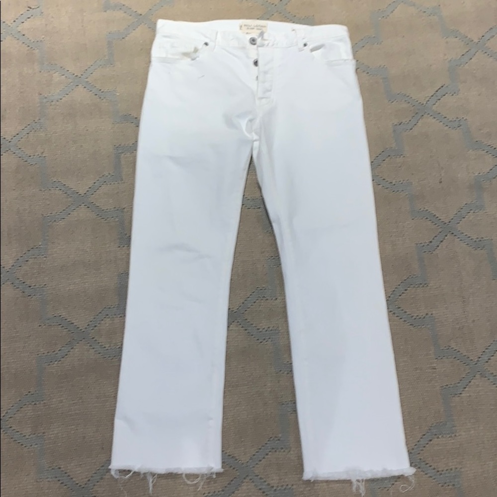 Nili Lotan Midrise boyfriend jeans. No flaws!
